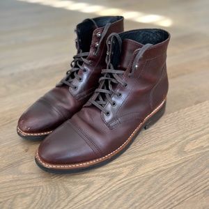 Thursday Captain Boots in brown, size 9